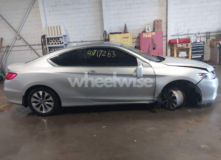 Photo 13 of 2014 Honda Accord EX-L (VIN 1HGCT1B85EA013522)