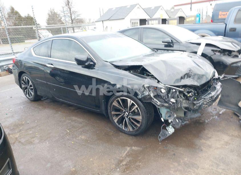 2016 Honda Accord EX-L (VIN 1HGCT1B85GA003558) main photo