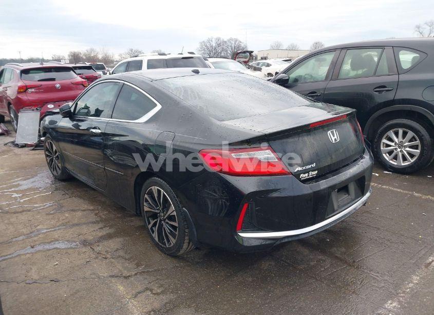 Photo 2 of 2016 Honda Accord EX-L (VIN 1HGCT1B85GA003558)