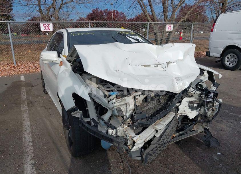 2014 Honda Accord EX-L (VIN 1HGCT1B86EA004943) main photo