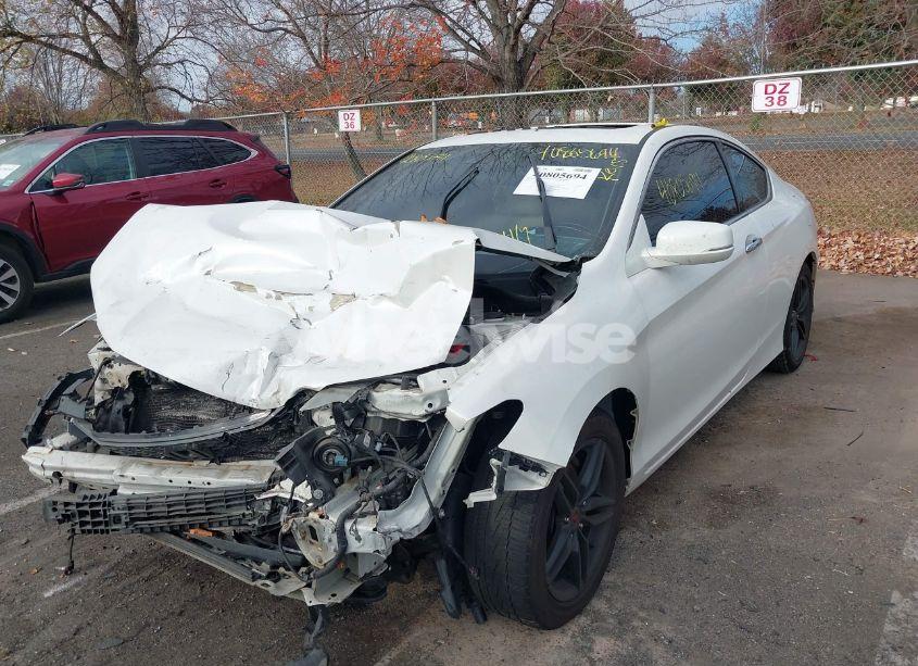 Photo 2 of 2014 Honda Accord EX-L (VIN 1HGCT1B86EA004943)