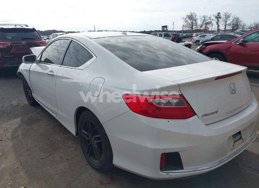 Photo 3 of 2014 Honda Accord EX-L (VIN 1HGCT1B86EA004943)