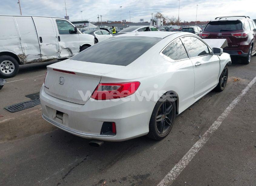 Photo 4 of 2014 Honda Accord EX-L (VIN 1HGCT1B86EA004943)