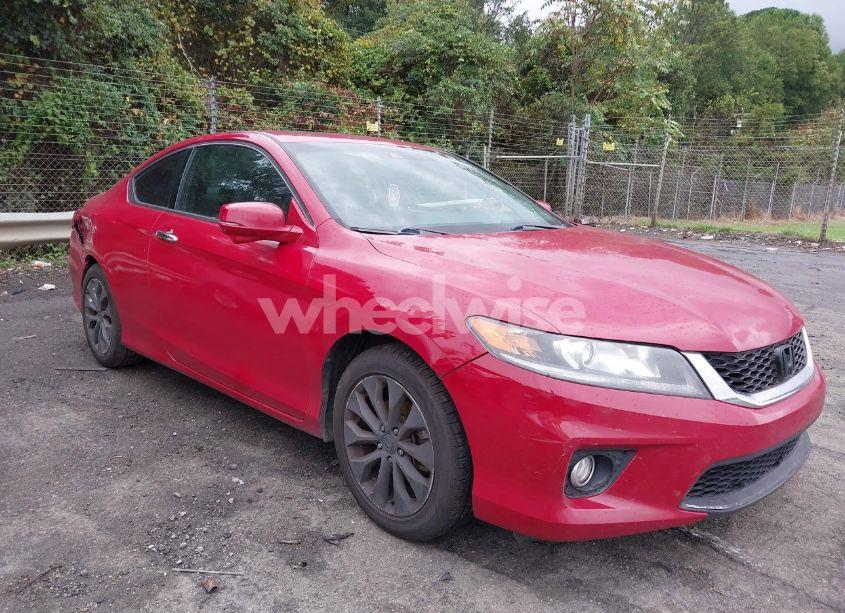 2014 Honda Accord EX-L (VIN 1HGCT1B86EA010385) main photo