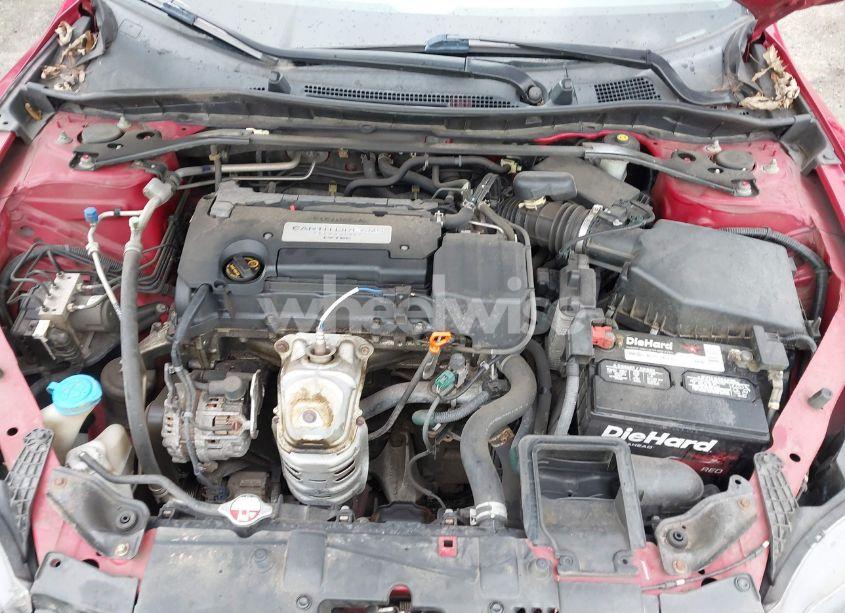 Photo 10 of 2014 Honda Accord EX-L (VIN 1HGCT1B86EA010385)