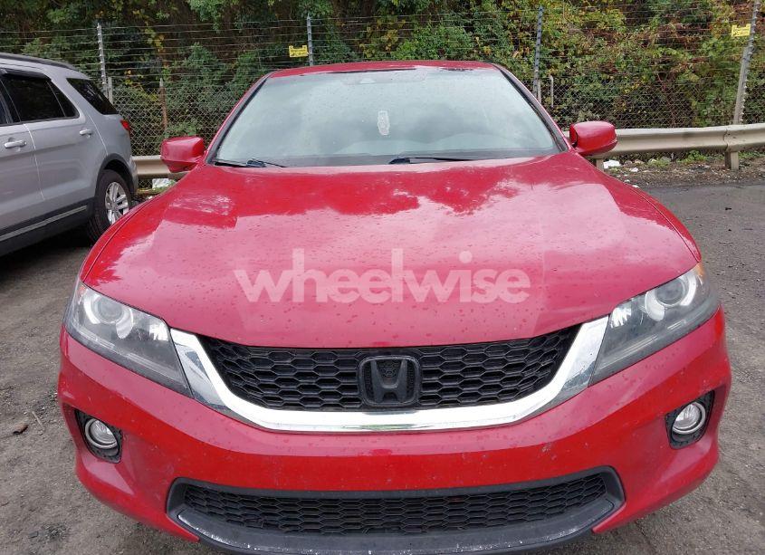 Photo 12 of 2014 Honda Accord EX-L (VIN 1HGCT1B86EA010385)