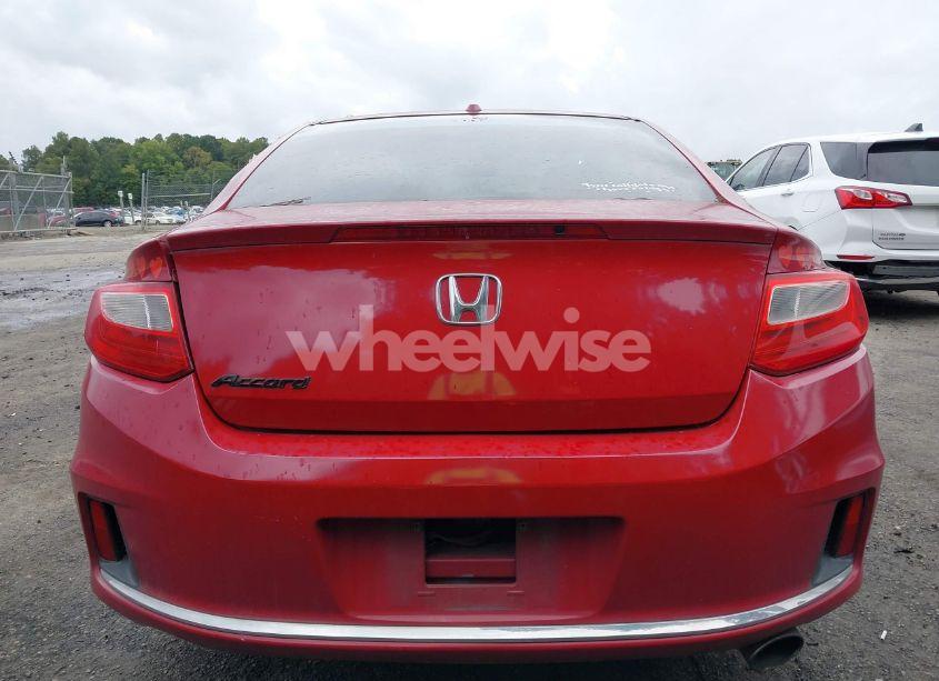 Photo 16 of 2014 Honda Accord EX-L (VIN 1HGCT1B86EA010385)