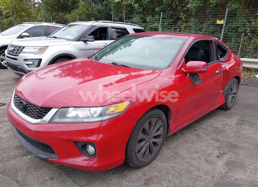 Photo 2 of 2014 Honda Accord EX-L (VIN 1HGCT1B86EA010385)
