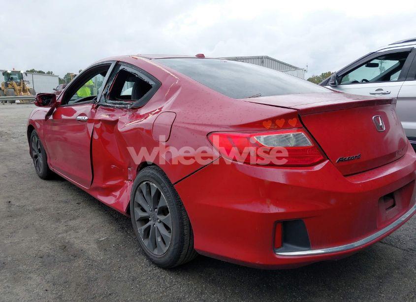 Photo 3 of 2014 Honda Accord EX-L (VIN 1HGCT1B86EA010385)
