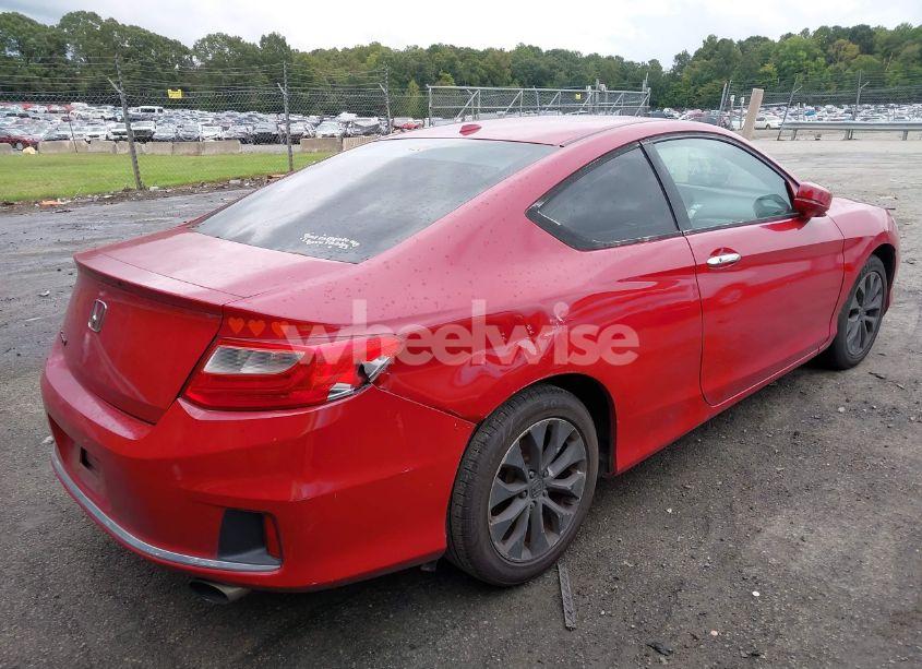 Photo 4 of 2014 Honda Accord EX-L (VIN 1HGCT1B86EA010385)
