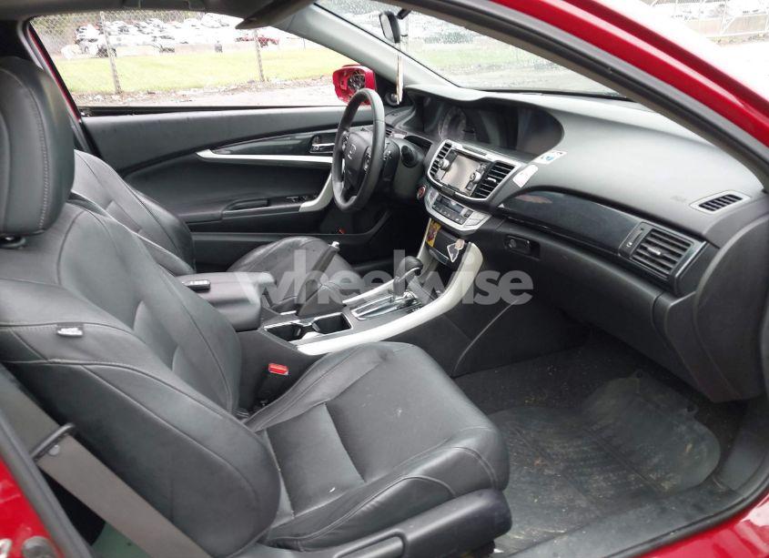 Photo 5 of 2014 Honda Accord EX-L (VIN 1HGCT1B86EA010385)