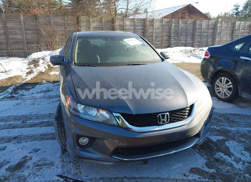 Photo 12 of 2015 Honda Accord EX-L (VIN 1HGCT1B86FA000098)