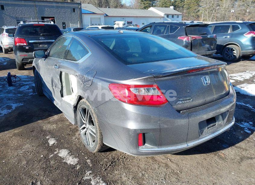 Photo 3 of 2015 Honda Accord EX-L (VIN 1HGCT1B86FA000098)