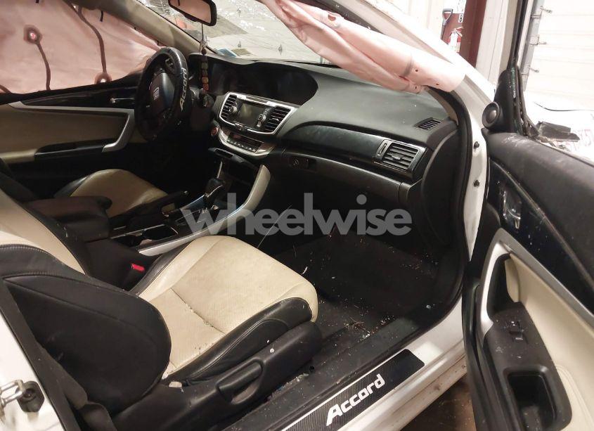 Photo 5 of 2015 Honda Accord EX-L (VIN 1HGCT1B86FA003003)