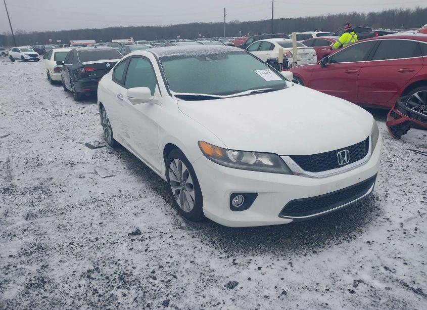 2014 Honda Accord EX-L (VIN 1HGCT1B87EA000500) main photo