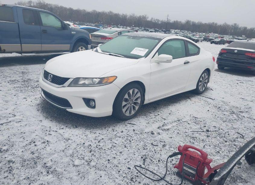 Photo 2 of 2014 Honda Accord EX-L (VIN 1HGCT1B87EA000500)