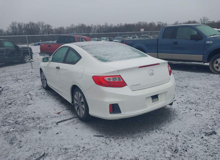 Photo 3 of 2014 Honda Accord EX-L (VIN 1HGCT1B87EA000500)