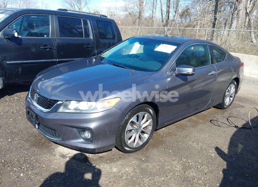 Photo 2 of 2014 Honda Accord EX-L (VIN 1HGCT1B87EA010248)
