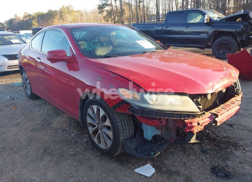 2015 Honda Accord EX-L (VIN 1HGCT1B87FA006945) main photo