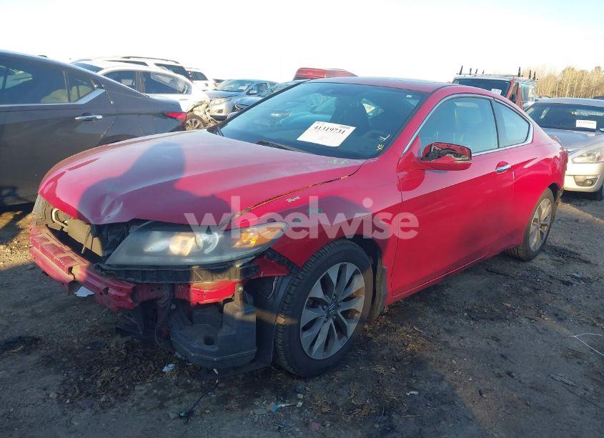 Photo 2 of 2015 Honda Accord EX-L (VIN 1HGCT1B87FA006945)