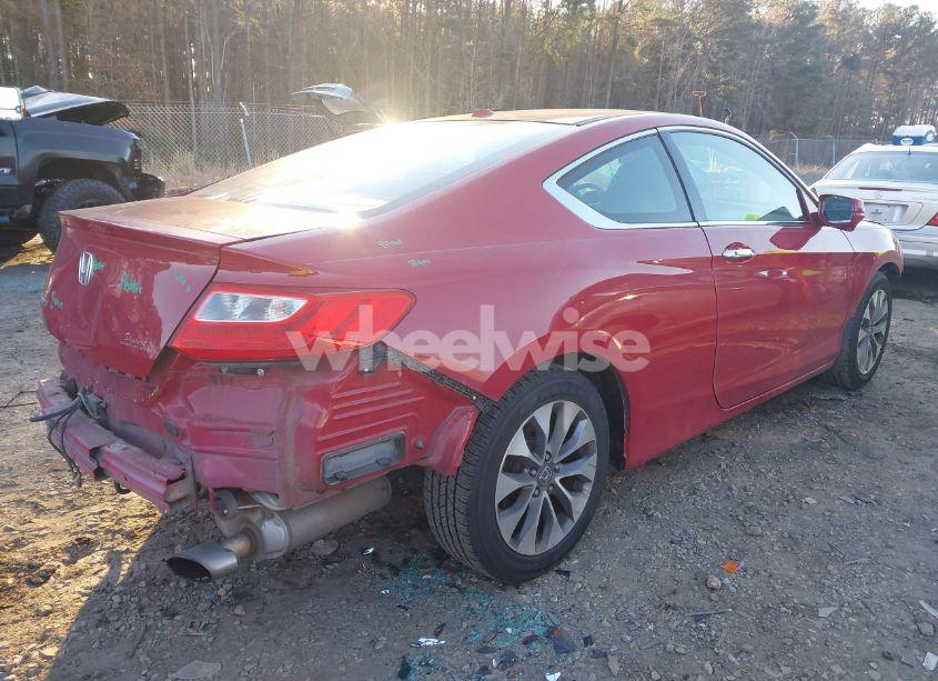 Photo 4 of 2015 Honda Accord EX-L (VIN 1HGCT1B87FA006945)