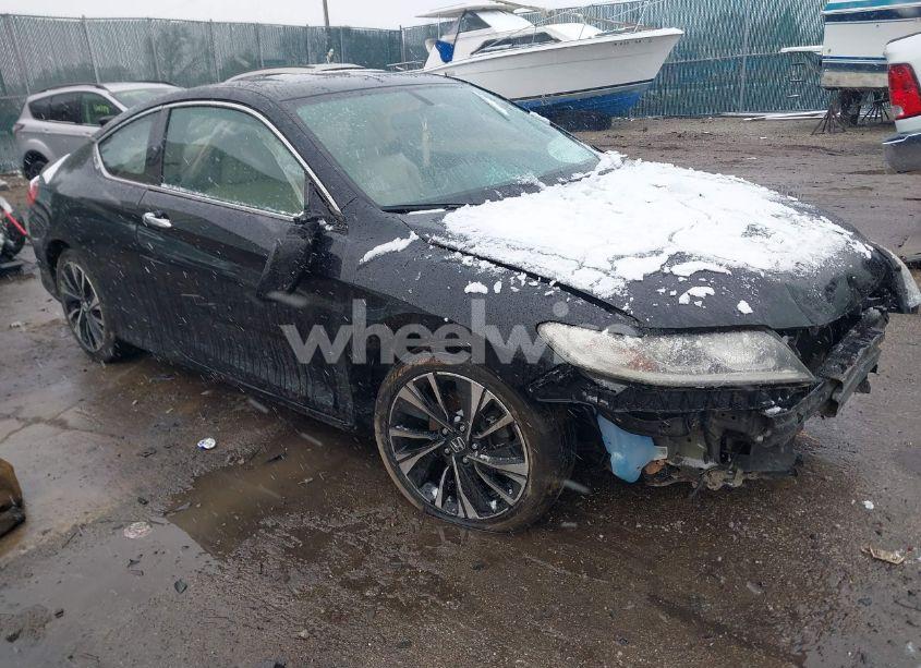 2016 Honda Accord EX-L (VIN 1HGCT1B87GA009359) main photo