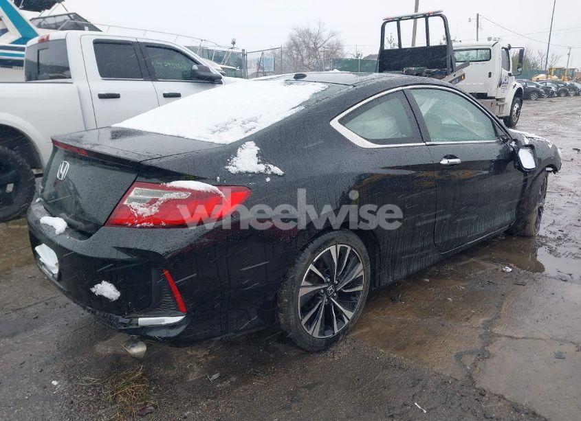 Photo 4 of 2016 Honda Accord EX-L (VIN 1HGCT1B87GA009359)