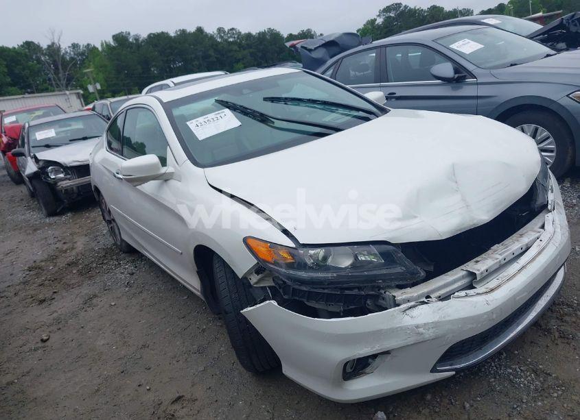2015 Honda Accord EX-L (VIN 1HGCT1B88FA013418) main photo