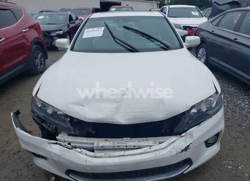 Photo 11 of 2015 Honda Accord EX-L (VIN 1HGCT1B88FA013418)