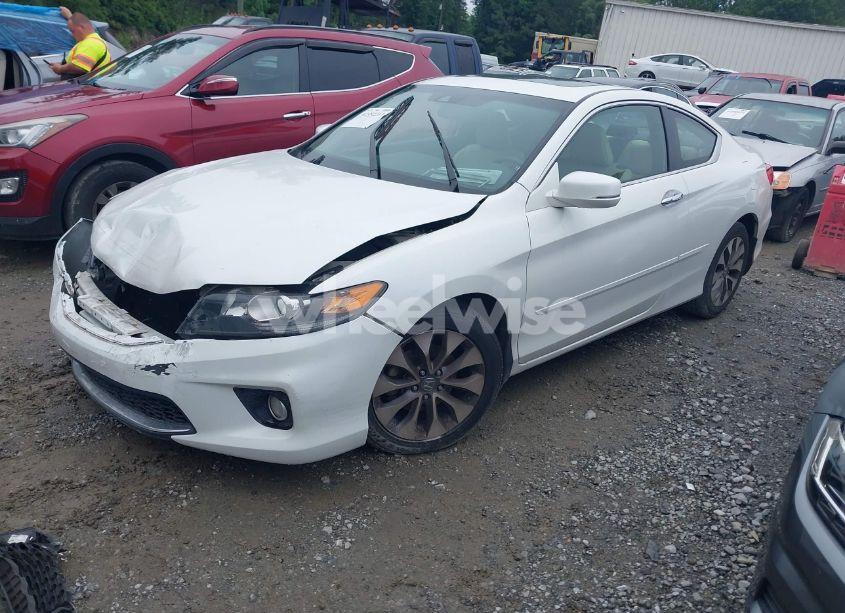 Photo 2 of 2015 Honda Accord EX-L (VIN 1HGCT1B88FA013418)