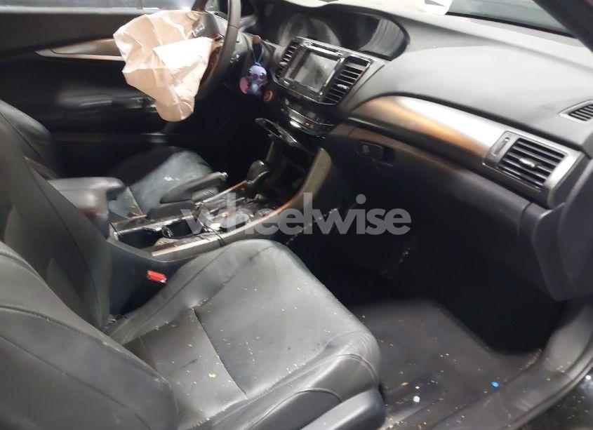 Photo 5 of 2016 Honda Accord EX-L (VIN 1HGCT1B88GA006115)