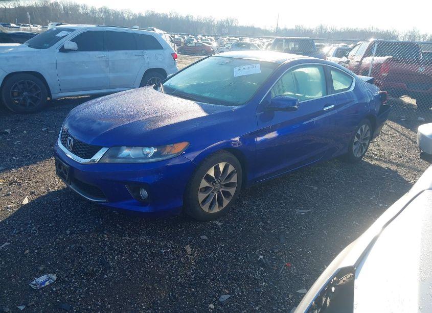 Photo 2 of 2013 Honda Accord EX-L (VIN 1HGCT1B89DA004076)