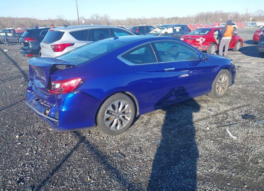 Photo 4 of 2013 Honda Accord EX-L (VIN 1HGCT1B89DA004076)
