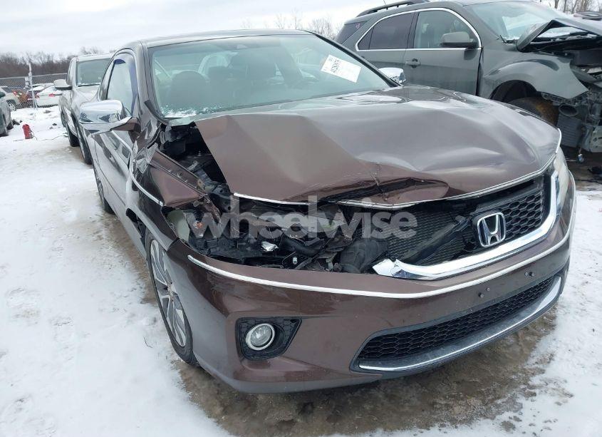 2014 Honda Accord EX-L (VIN 1HGCT1B89EA006153) main photo