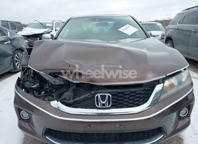 Photo 12 of 2014 Honda Accord EX-L (VIN 1HGCT1B89EA006153)
