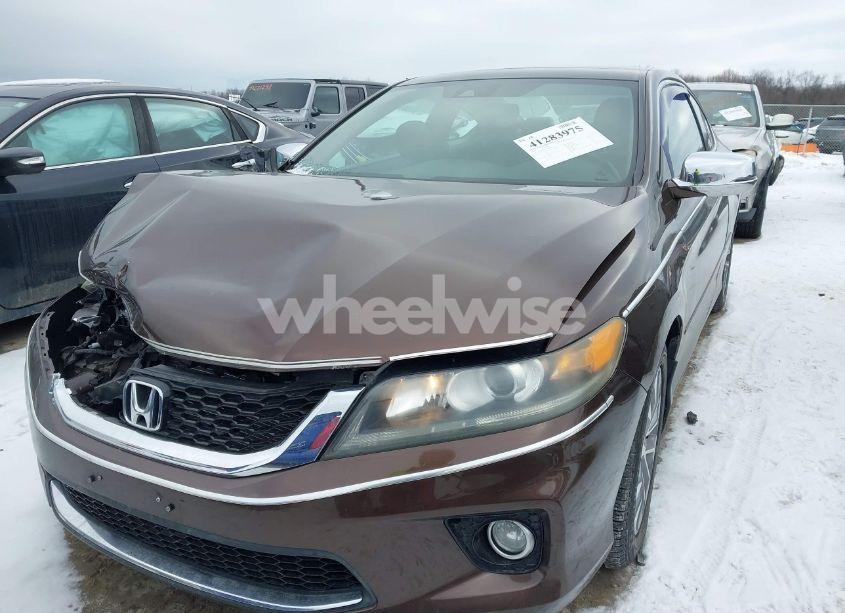 Photo 2 of 2014 Honda Accord EX-L (VIN 1HGCT1B89EA006153)
