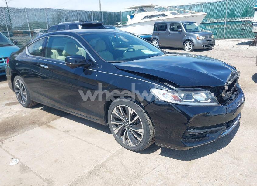 2016 Honda Accord EX-L (VIN 1HGCT1B89GA007211) main photo