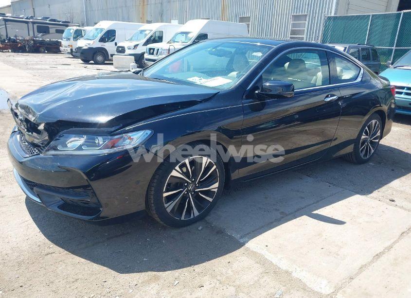 Photo 2 of 2016 Honda Accord EX-L (VIN 1HGCT1B89GA007211)