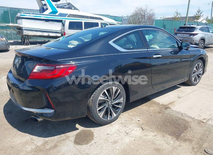 Photo 4 of 2016 Honda Accord EX-L (VIN 1HGCT1B89GA007211)
