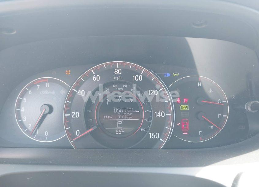 Photo 7 of 2016 Honda Accord EX-L (VIN 1HGCT1B89GA007211)