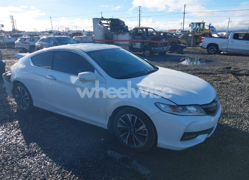 2016 Honda Accord EX-L (VIN 1HGCT1B89GA008486) main photo