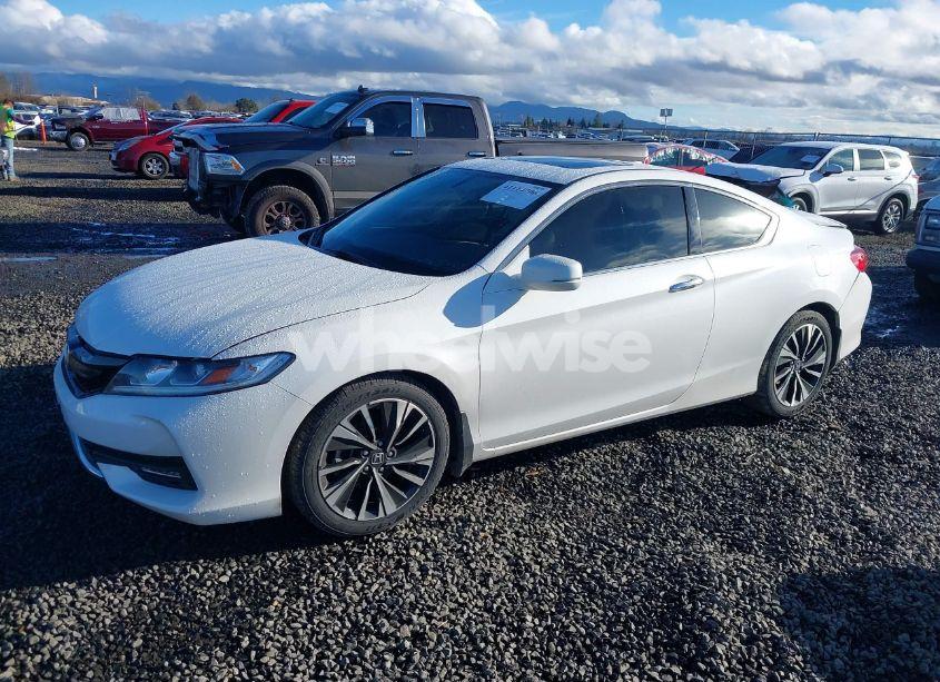 Photo 2 of 2016 Honda Accord EX-L (VIN 1HGCT1B89GA008486)