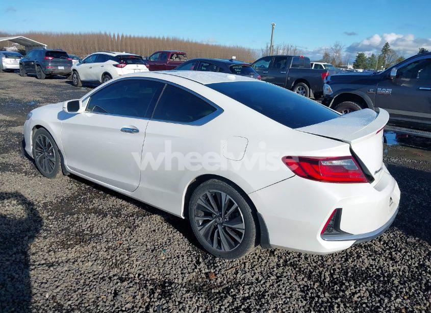 Photo 3 of 2016 Honda Accord EX-L (VIN 1HGCT1B89GA008486)