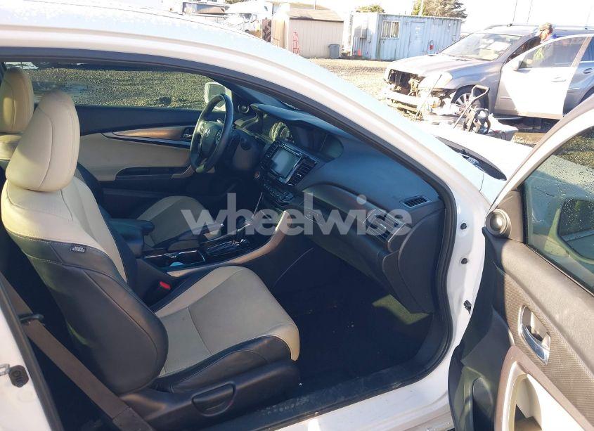 Photo 5 of 2016 Honda Accord EX-L (VIN 1HGCT1B89GA008486)