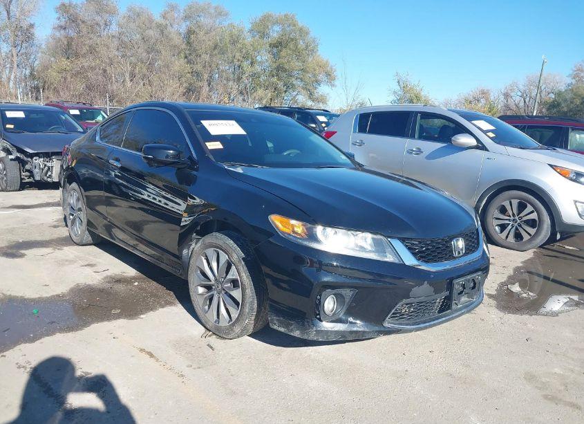 2014 Honda Accord EX-L (VIN 1HGCT1B8XEA000877) main photo