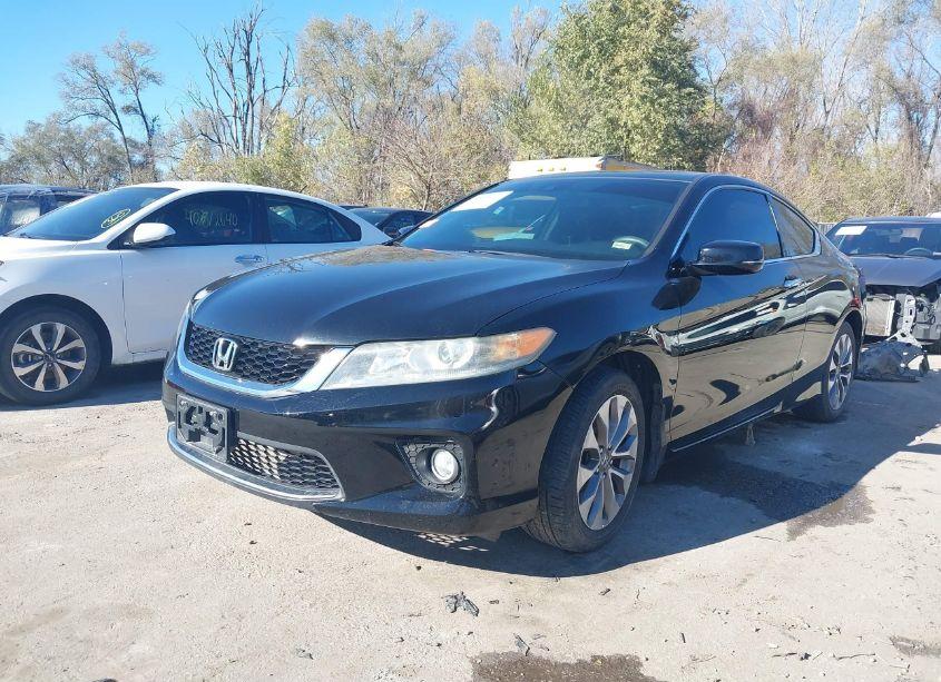 Photo 2 of 2014 Honda Accord EX-L (VIN 1HGCT1B8XEA000877)