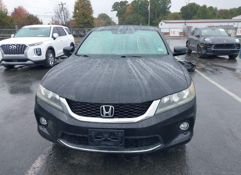 Photo 12 of 2014 Honda Accord EX-L (VIN 1HGCT1B8XEA013502)