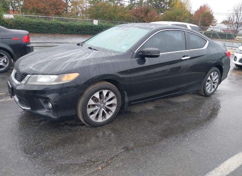 Photo 2 of 2014 Honda Accord EX-L (VIN 1HGCT1B8XEA013502)