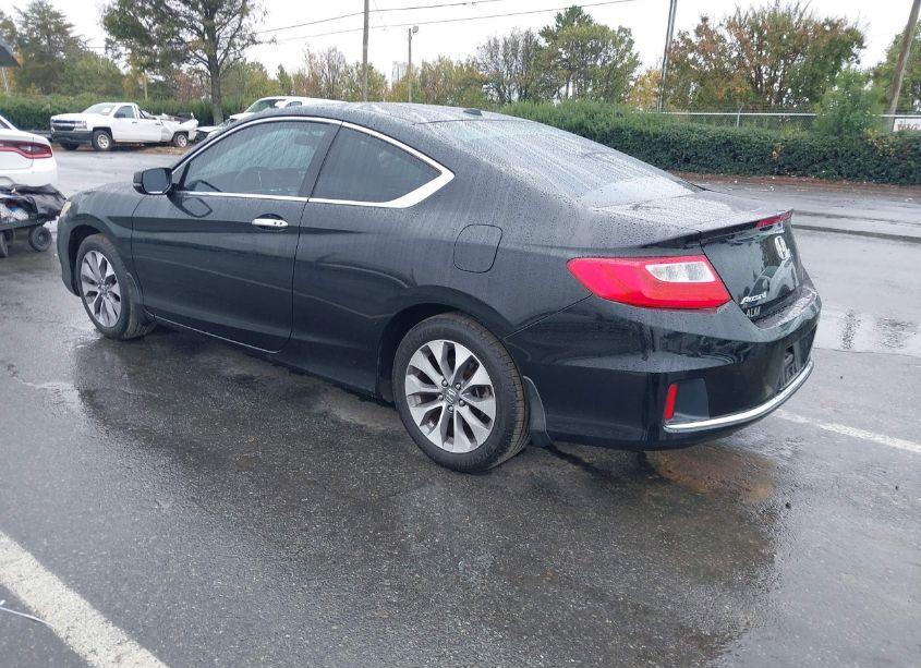 Photo 3 of 2014 Honda Accord EX-L (VIN 1HGCT1B8XEA013502)