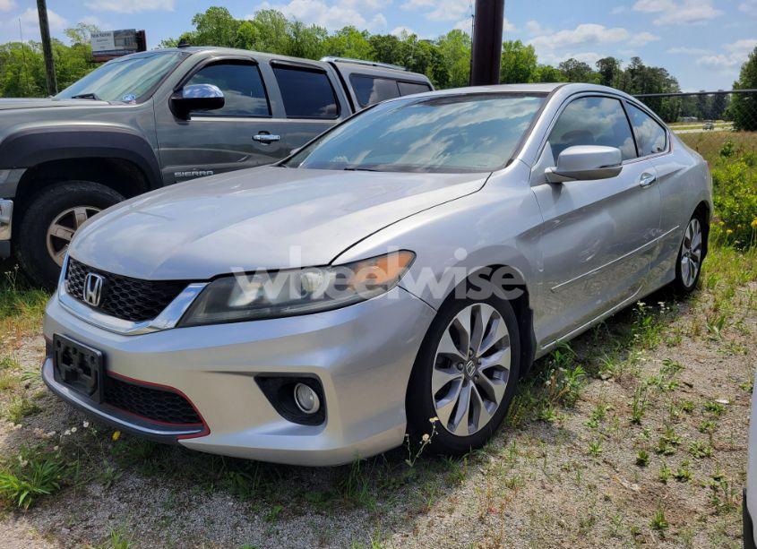 2015 Honda Accord EXL (VIN 1HGCT1B8XFA005370) main photo